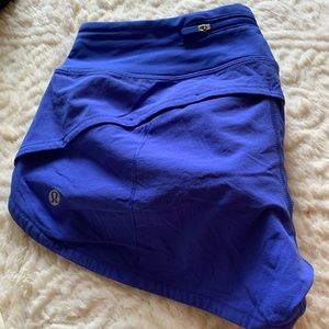 COPY - Size 4 lululemon shorts